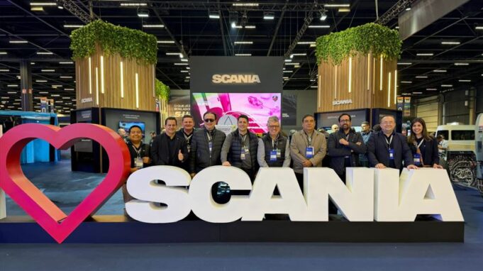 Scania presenta en Lat.Bus 2026 su nuevo tren motriz Super para buses