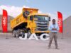 JAC Volquete de 15 m³ demuestra su desempeño en una cantera de Arequipa