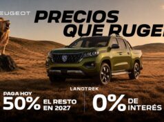 Peugeot lanza «Precios que Rugen»: Mantenimiento gratis por dos años y financiamiento desde 0% de interés en modelos seleccionados
