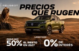 Peugeot lanza «Precios que Rugen»: Mantenimiento gratis por dos años y financiamiento desde 0% de interés en modelos seleccionados