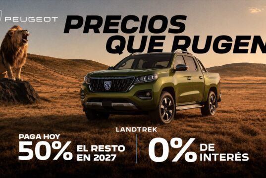 Peugeot lanza «Precios que Rugen»: Mantenimiento gratis por dos años y financiamiento desde 0% de interés en modelos seleccionados