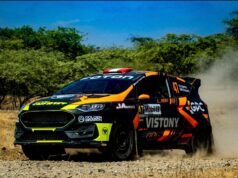 André Martínez gana el Rally Pisco y Tino Garrido es el campeón de camioneta