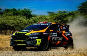 André Martínez gana el Rally Pisco y Tino Garrido es el campeón de camioneta