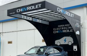 Chevrolet amplía su infraestructura de carga para vehículos electrificados a través de su red de concesionarios