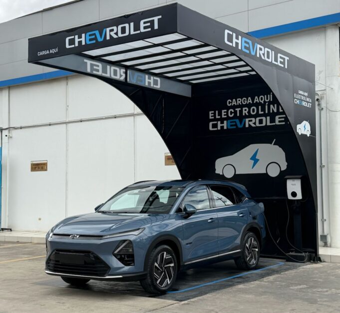 Chevrolet amplía su infraestructura de carga para vehículos electrificados a través de su red de concesionarios