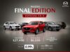 MAZDA presenta “FINAL EDITION”, una campaña con beneficios especiales para adquirir tu próxima SUV CX-5