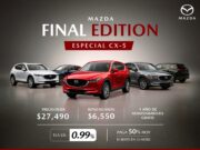 MAZDA presenta “FINAL EDITION”, una campaña con beneficios especiales para adquirir tu próxima SUV CX-5