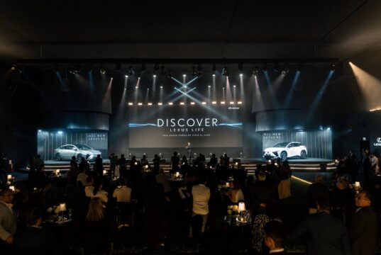 Lexus presenta una nueva forma de vivir el lujo en Perú