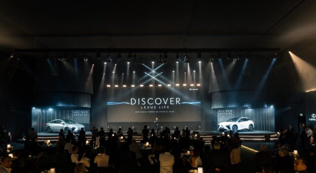 Lexus presenta una nueva forma de vivir el lujo en Perú