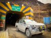 Volcan y Toyota del Perú ponen a prueba una pick-up 100 % eléctrica en minería subterránea