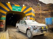 Volcan y Toyota del Perú ponen a prueba una pick-up 100 % eléctrica en minería subterránea