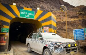 Volcan y Toyota del Perú ponen a prueba una pick-up 100 % eléctrica en minería subterránea