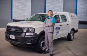 Ford Perú lanza su Unidad Móvil de Servicio: Mantenimiento especializado para flotas en su centro de operaciones