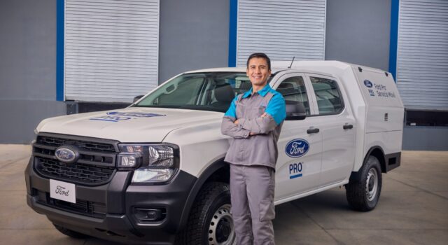 Ford Perú lanza su Unidad Móvil de Servicio: Mantenimiento especializado para flotas en su centro de operaciones