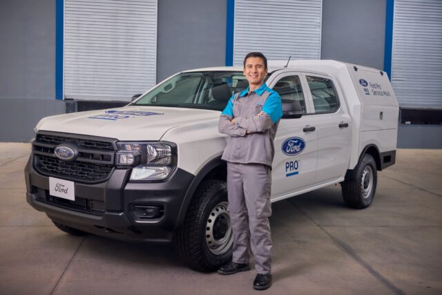Ford Perú lanza su Unidad Móvil de Servicio: Mantenimiento especializado para flotas en su centro de operaciones