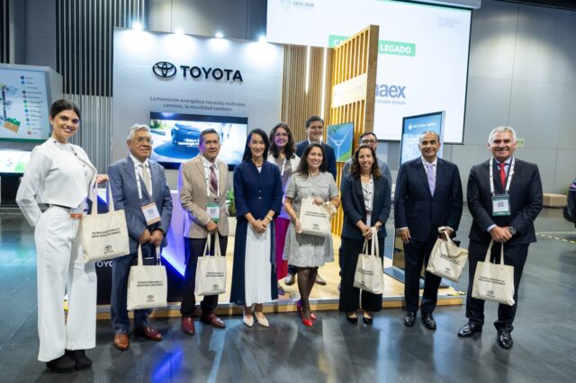GESS 2026: Toyota mantiene compromiso con la descarbonización y destaca la necesidad de múltiples tecnologías para transformar la movilidad en Perú