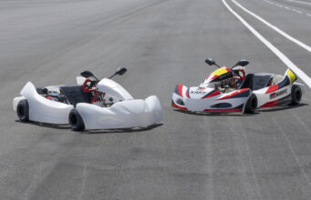 Toyota Gazoo Racing presenta GR Kart, desarrollado para acercar el automovilismo a más personas