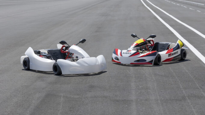 Toyota Gazoo Racing presenta GR Kart, desarrollado para acercar el automovilismo a más personas
