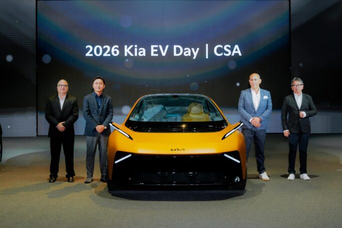 Kia se posiciona a la vanguardia de la electrificación en América Latina