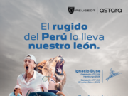 Ignacio Buse, embajador de Peugeot Perú, se corona campeón del ATP 250 de Winston-Salem