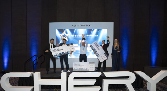 Chery reúne en Perú a los mejores asesores comerciales de Latinoamérica y Perú obtiene el primer lugar regional
