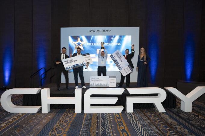 Chery reúne en Perú a los mejores asesores comerciales de Latinoamérica y Perú obtiene el primer lugar regional