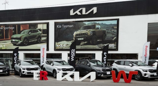 Kia fortalece su presencia en el segmento corporativo con la entrega de 35 unidades del Kia Seltos a EuroRenting