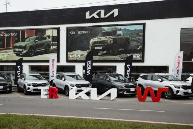Kia fortalece su presencia en el segmento corporativo con la entrega de 35 unidades del Kia Seltos a EuroRenting