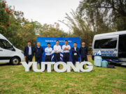Altos Andes presenta en Perú la nueva Yutong Van V6, diseñada para responder a las nuevas necesidades del transporte de pasajeros