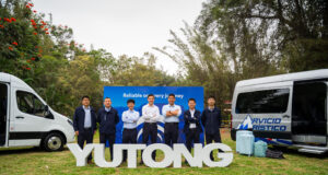 Altos Andes presenta en Perú la nueva Yutong Van V6, diseñada para responder a las nuevas necesidades del transporte de pasajeros