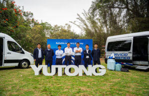 Altos Andes presenta en Perú la nueva Yutong Van V6, diseñada para responder a las nuevas necesidades del transporte de pasajeros