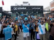 GWM lleva la experiencia de Sporting Cristal a su nueva tienda en Autoland Surco con la ‘Firma Celeste’