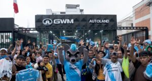 GWM lleva la experiencia de Sporting Cristal a su nueva tienda en Autoland Surco con la ‘Firma Celeste’
