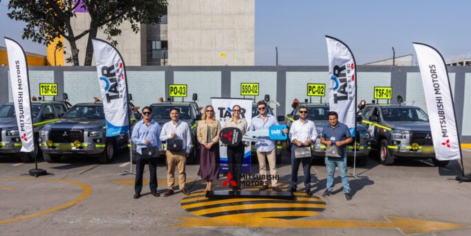 Mitsubishi Motors Perú suma más de 80 unidades de L200 a flota de gran empresa minera