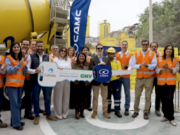 CAMC fortalece su presencia en el transporte pesado con la entrega de 90 mixers GNV a UNICON