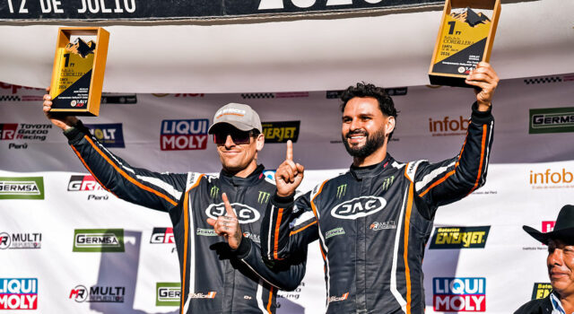 JAC Motors y Ashley García cierran el rally ACP 2026 con el subcampeonato de la categoría T1 y se alistan para Caminos del Inca