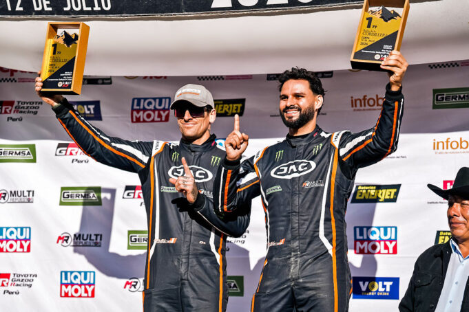 JAC Motors y Ashley García cierran el rally ACP 2026 con el subcampeonato de la categoría T1 y se alistan para Caminos del Inca