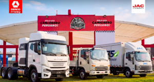 JAC Camiones mostrará la potencia y versatilidad de su portafolio con el Q7 GNV y el D300 en el Truckers Day 2026