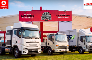 JAC Camiones mostrará la potencia y versatilidad de su portafolio con el Q7 GNV y el D300 en el Truckers Day 2026