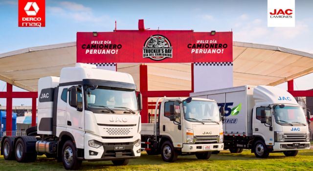 JAC Camiones mostrará la potencia y versatilidad de su portafolio con el Q7 GNV y el D300 en el Truckers Day 2026