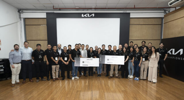 Kia reconoce a sus mejores asesores en el CX Championship 2026