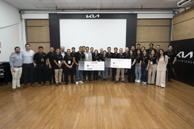 Kia reconoce a sus mejores asesores en el CX Championship 2026
