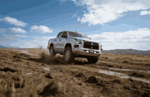 Expomina 2026: Mitsubishi Motors se luce con la nueva L200 automática para el sector minero