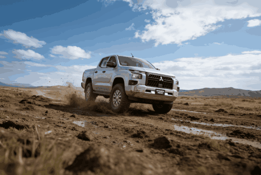 Expomina 2026: Mitsubishi Motors se luce con la nueva L200 automática para el sector minero