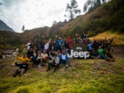 Jeep celebra 85 años llevando Jeep Trails a más de 4,500 msnm (Obrajillo)