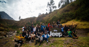 Jeep celebra 85 años llevando Jeep Trails a más de 4,500 msnm (Obrajillo)