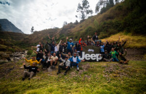 Jeep celebra 85 años llevando Jeep Trails a más de 4,500 msnm (Obrajillo)