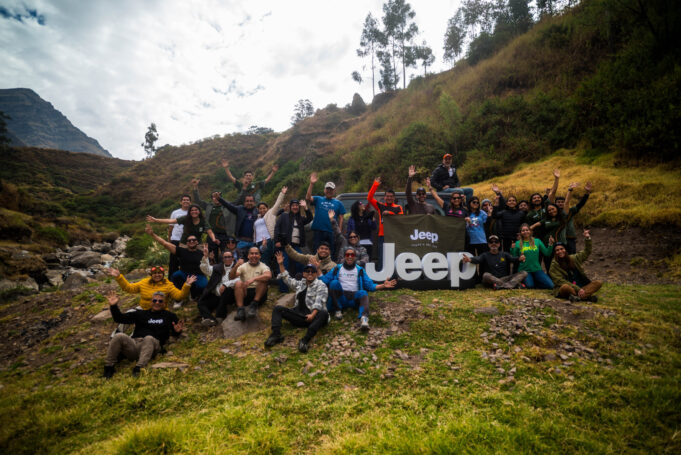 Jeep celebra 85 años llevando Jeep Trails a más de 4,500 msnm (Obrajillo)