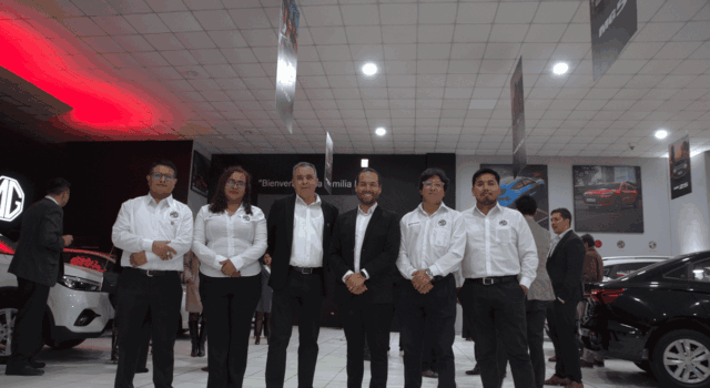 MG fortalece su presencia en el sur del Perú con su llegada a Arequipa