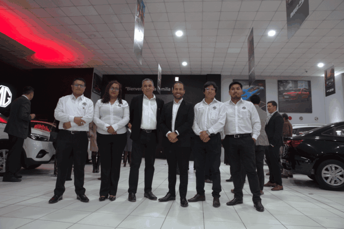 MG fortalece su presencia en el sur del Perú con su llegada a Arequipa